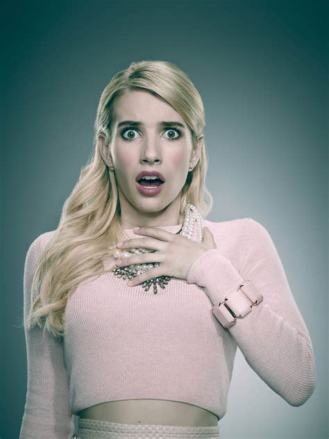 chanel no 1 scream queens|emma roberts as chanel.